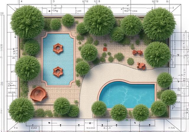 Personalized landscaping layout planning