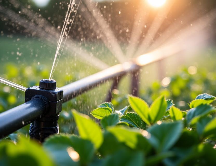 Smart irrigation and automated watering system